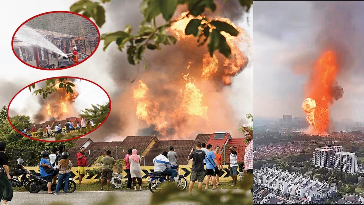 Doalgaz bir kenti yakt... Nkleer bomba gibi!