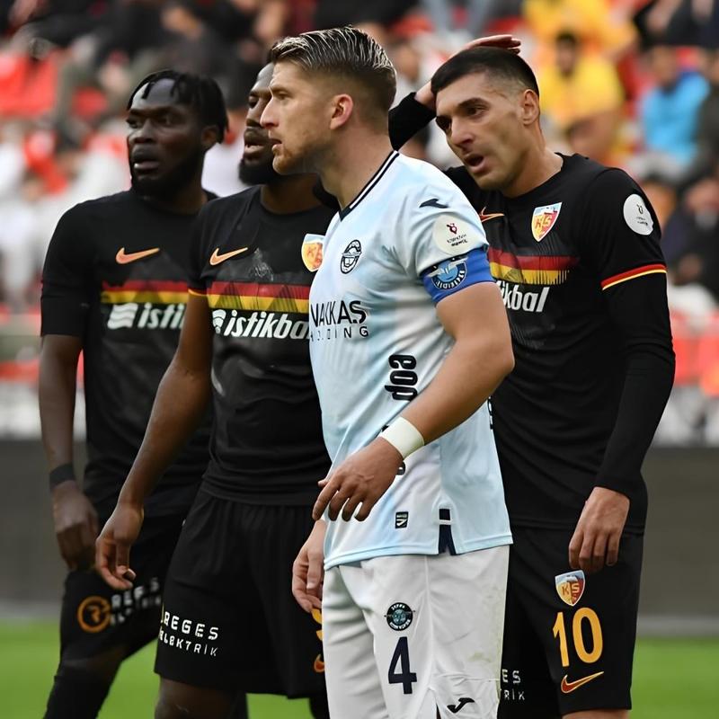 Adana Demirspor ile Kayserispor 14. kez kar karya gelecek