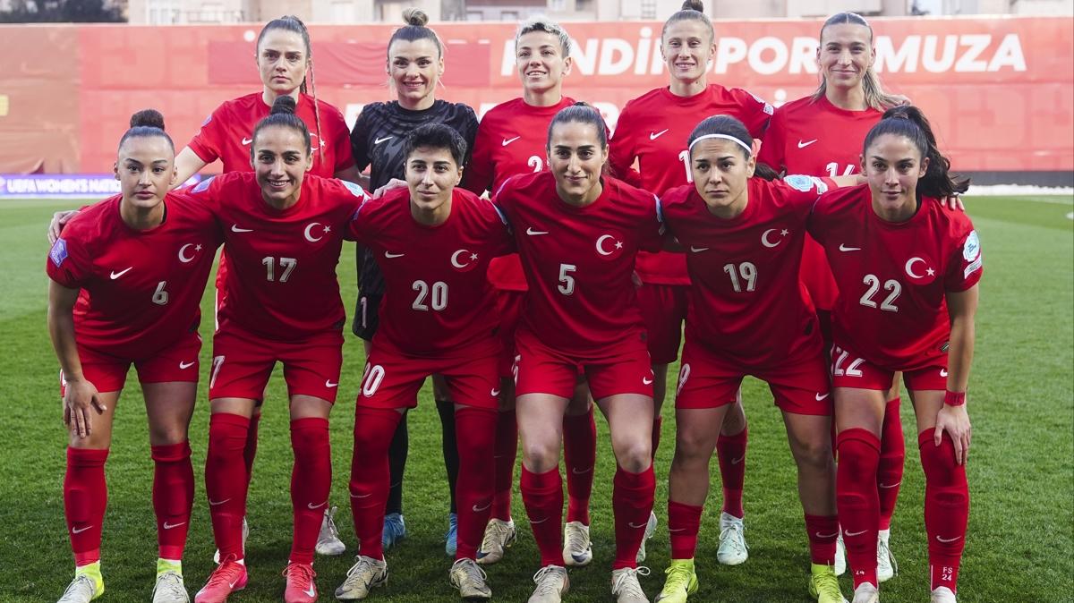 A Milli Kadn Futbol Takm yarn Slovenya deplasmannda