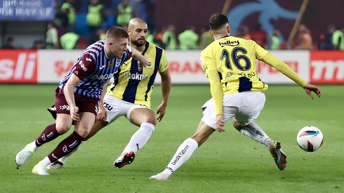 Beklenen aklama geldi! Fenerbahe-Trabzonspor man Mehmet Trkmen ynetecek
