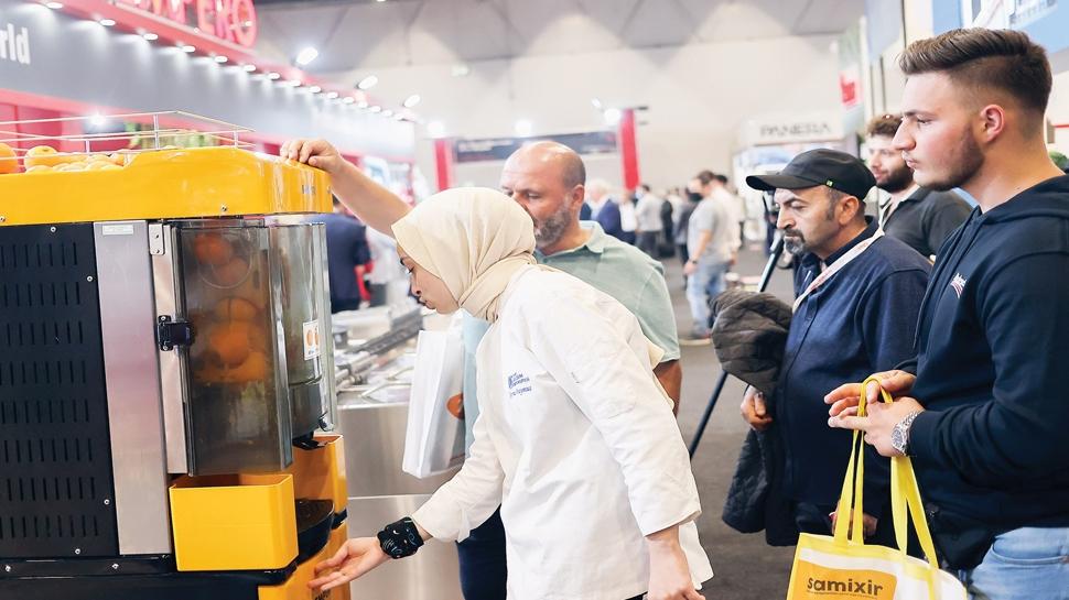 140 lke mutfak' iin stanbul'a geliyor