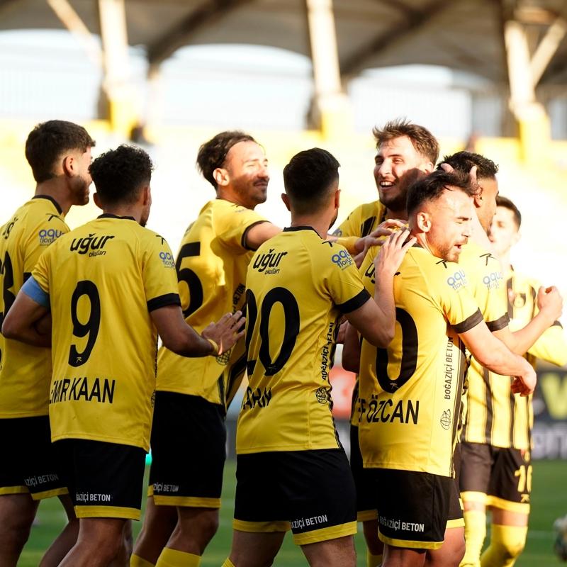 �stanbulspor 5 golle kazand�