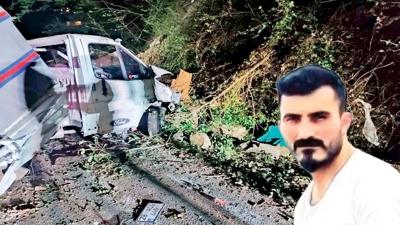 150 metreden lme utu... Direksiyon hakimiyetini kaybetti
