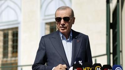 Bakan Erdoan, Baheli ile telefonda grt: Daha yapacak ok eyimiz var