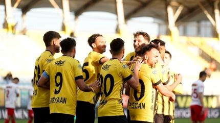 �stanbulspor 5 golle kazand�