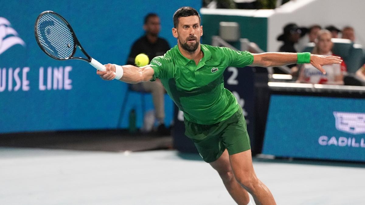 37'lik Novak Djokovic, performansyla yllara meydan okuyor