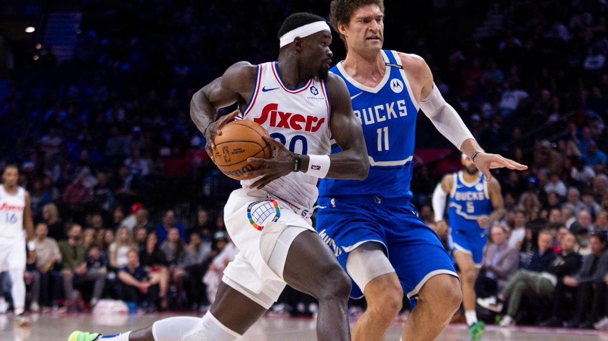 adem bona nba  Philadelphia 76ers fotoraflar resimleri