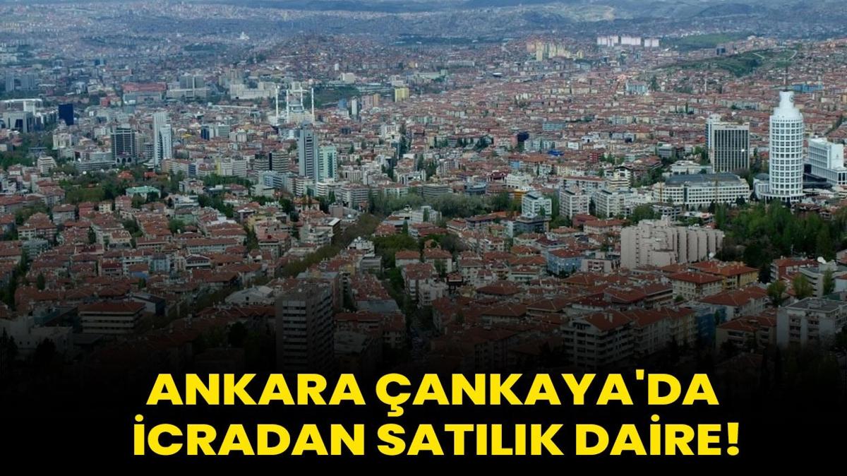 Ankara ankaya'da icradan satlk daire!