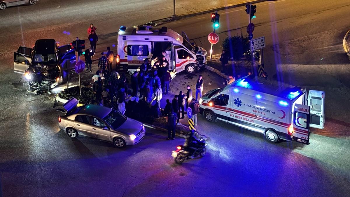 antalya kaza ambulans foto�raflar� resimleri