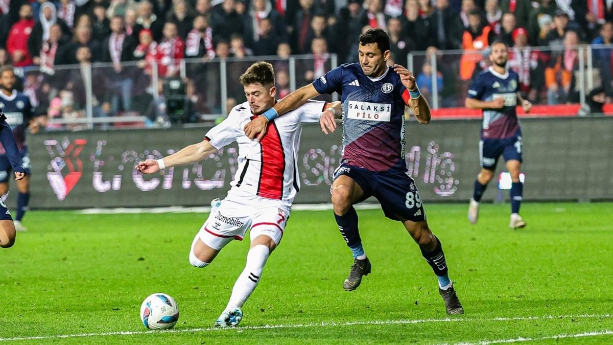 Antalyaspor'un konuu Samsunspor