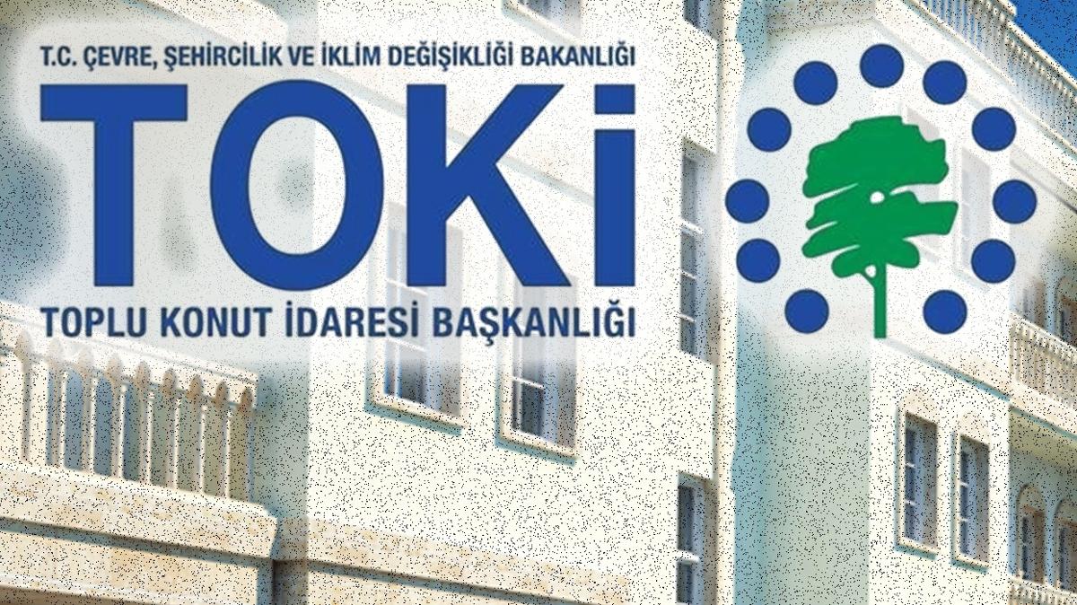 Bavurular balad: TOK onlarca konut satacak! Ayda 12 bin TL'den daire imkan