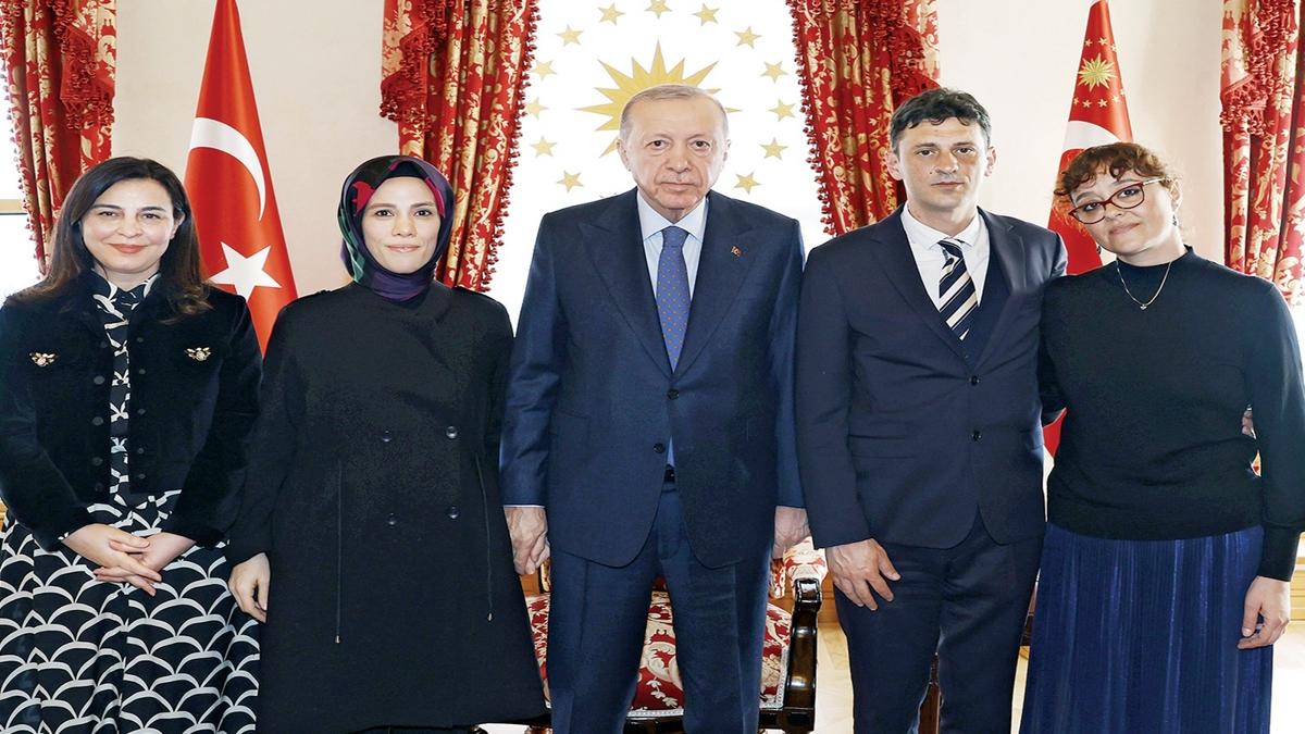 Bu trajedi asla tekrar yaanmamal... Erdoan'dan Martina'nn katline tepki