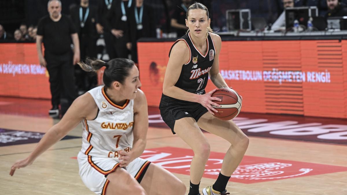 BK Mersin, Galatasaray ada Faktoring'i eledi! Finalde Fenerbahe'nin rakibi oldu