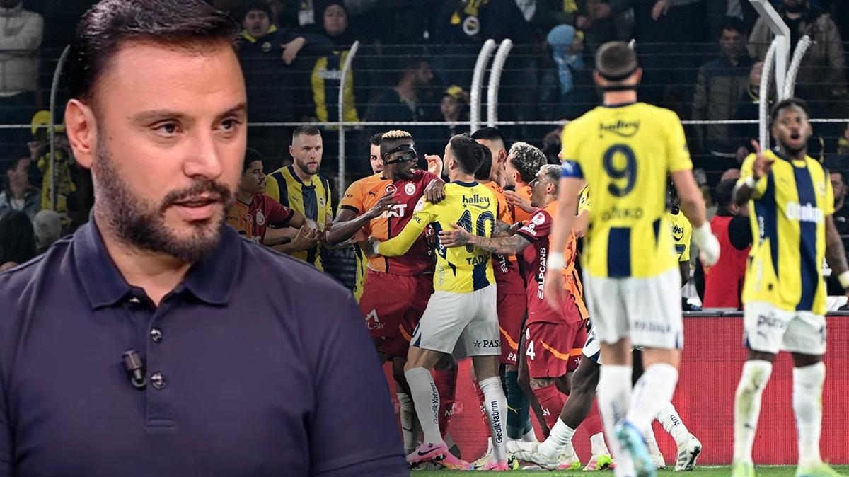 Derbi Alian' vurdu... Galatasaray malubiyeti sonras yle bir hale geldi ki!