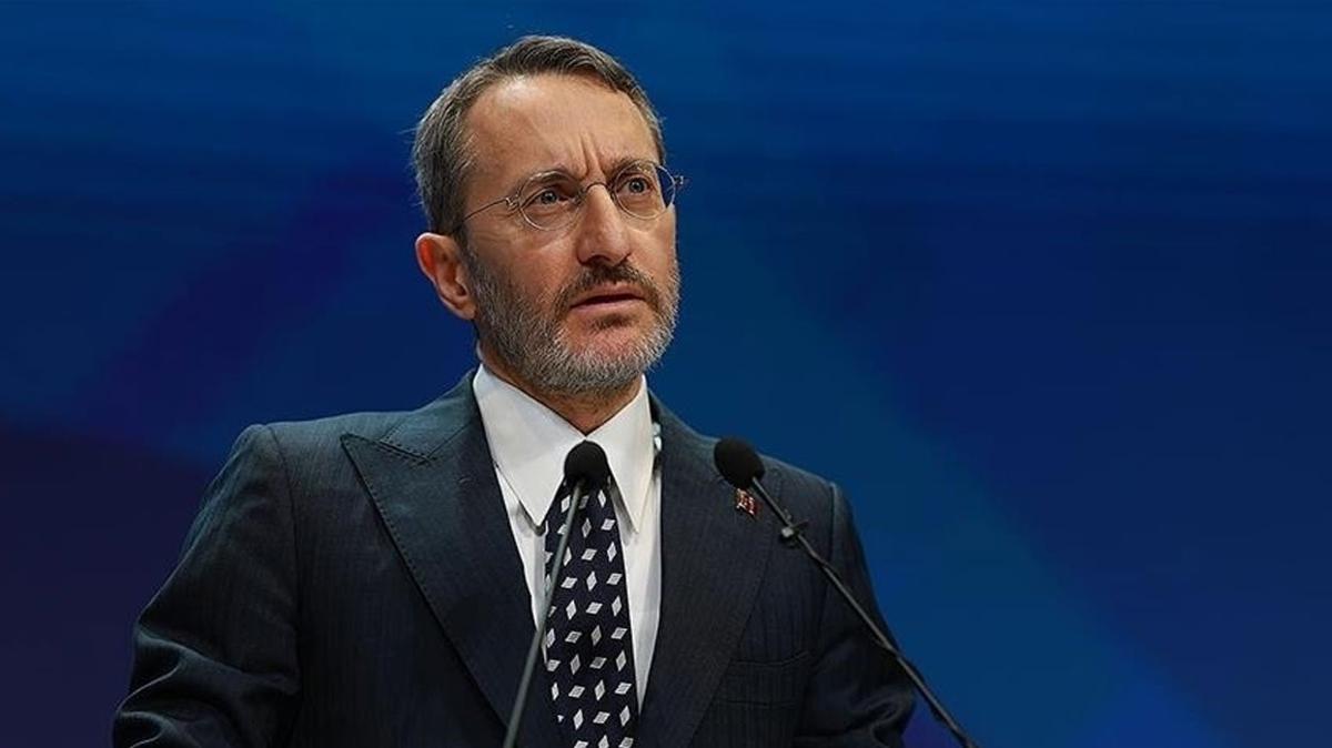 letiim Bakan Altun'dan Azerbaycan Cumhurbakan Maviri Hacyev'in babas iin taziye mesaj