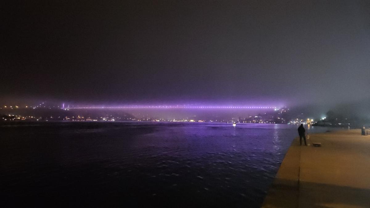 stanbul Boaz'nda youn sis: Gemi trafii askya alnd