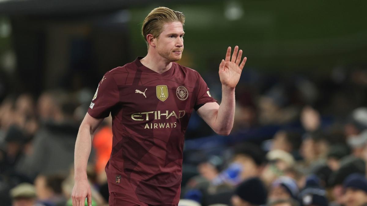 Kevin De Bruyne resmen aklad! Manchester City'e veda ediyor