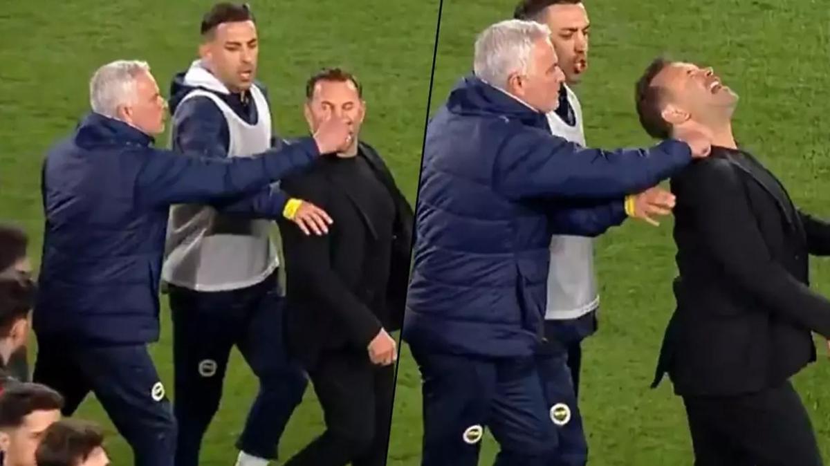 Mourinho, Trkiye'de delirdi