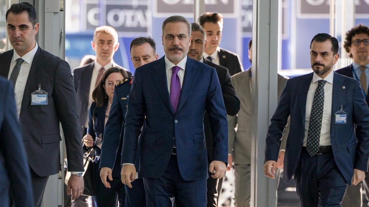 NATO Dileri Bakanlar Toplants ikinci gnnde: Bakan Fidan katlm gsterdi