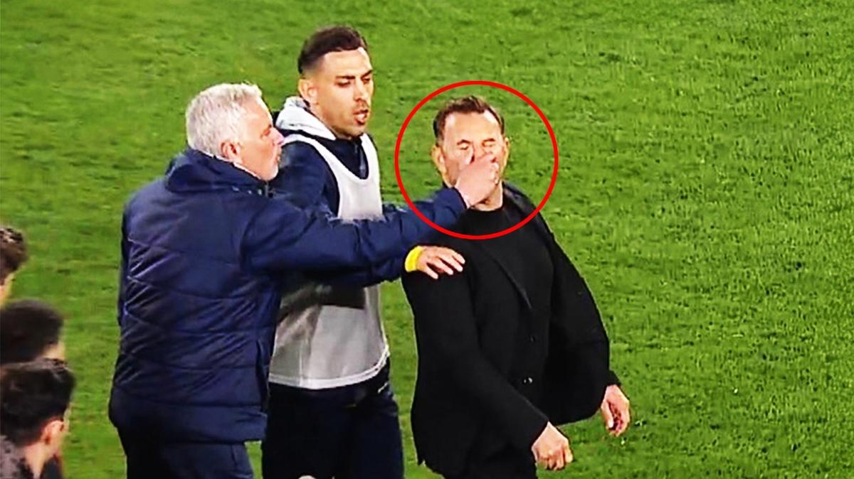 Okan Buruk'un burnunu skan Jose Mourinho'nun alabilecei ceza belli oldu!