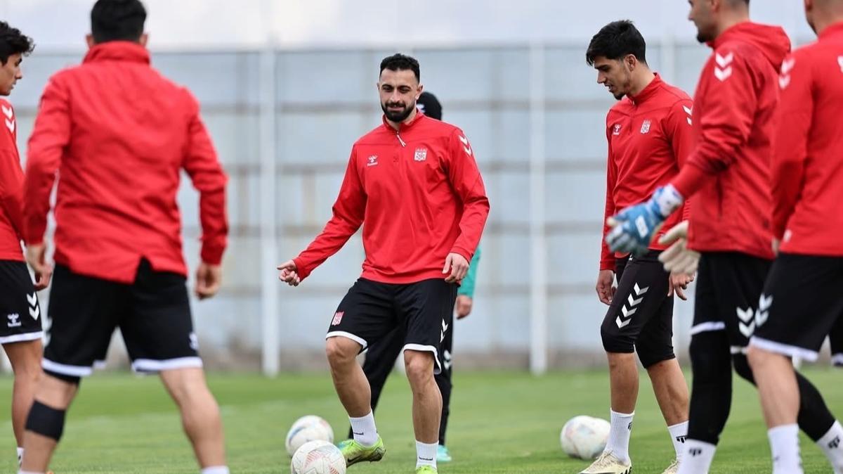 Sivasspor, aykur Rizespor'a hazr
