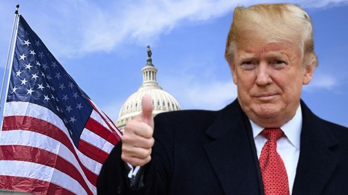 Trump ticaret savan kazanacandan emin: Kendimizi src koltuuna oturtuyoruz