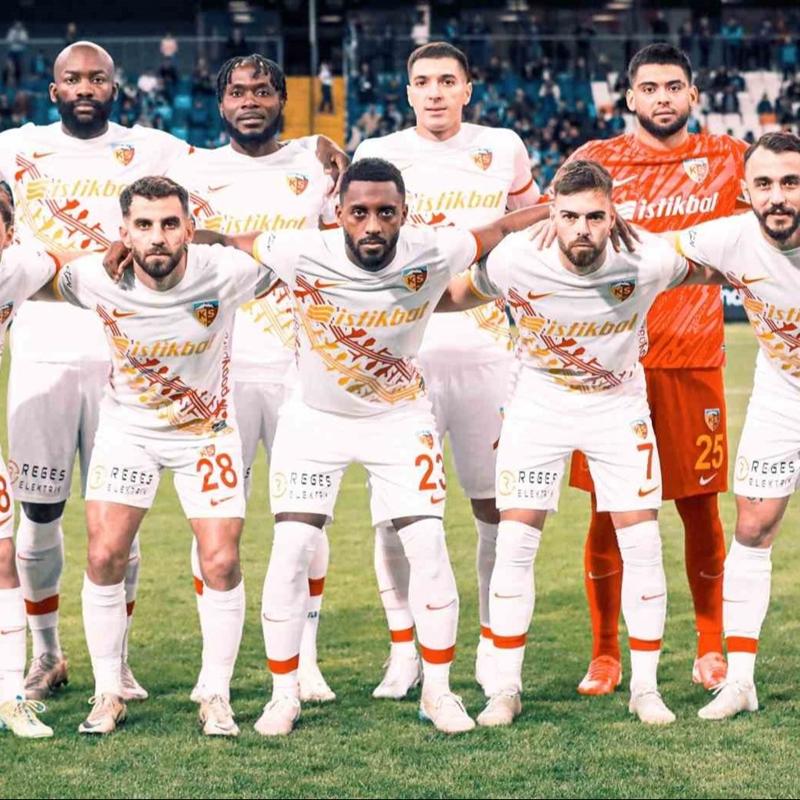 Kayserispor son 6 mata 4. kez kazand