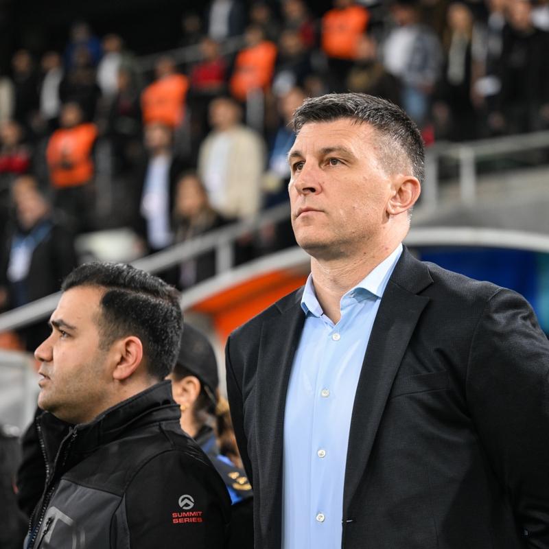 Sergej Jakirovic: 3 puandan dolay takmm tebrik ediyorum