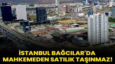 stanbul Baclar'da mahkemeden satlk tanmaz!