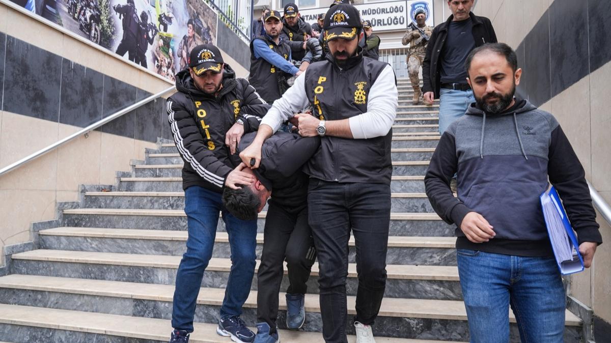 Baclar'da bekiyi ehit eden zanllar adliyede