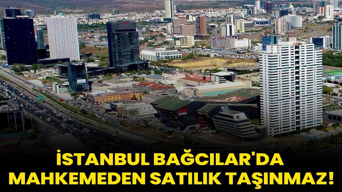 stanbul Baclar'da mahkemeden satlk tanmaz!