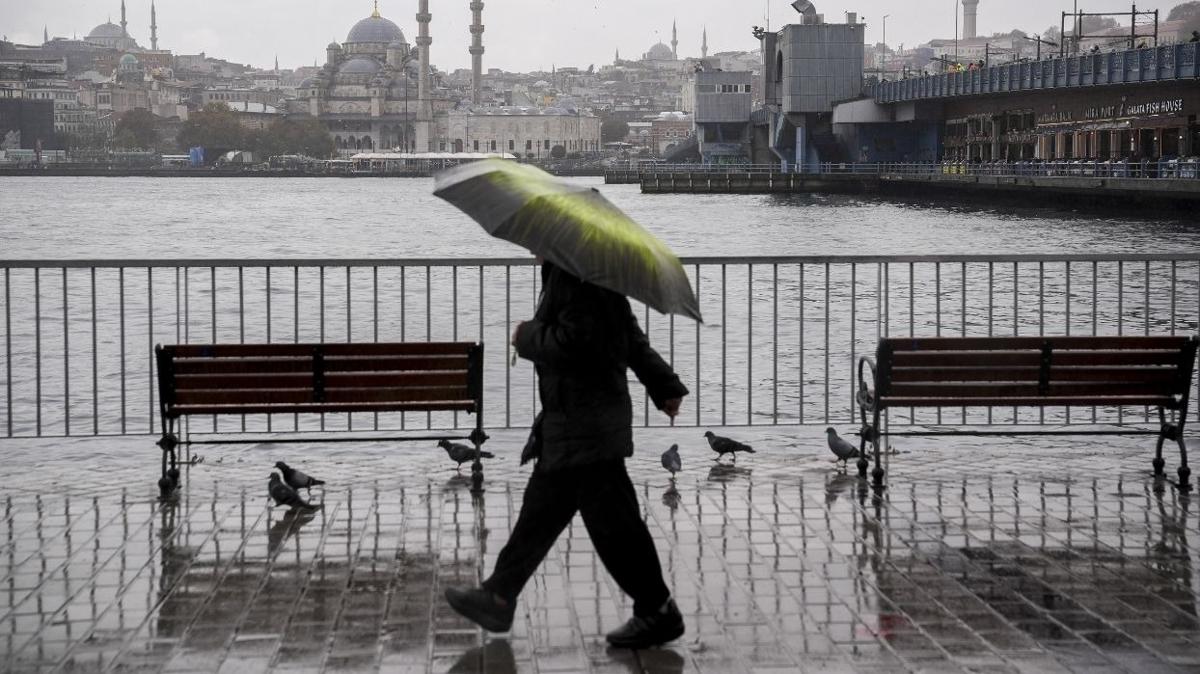 Meteoroloji hafta sonu iin uyard: Tedbirli olun