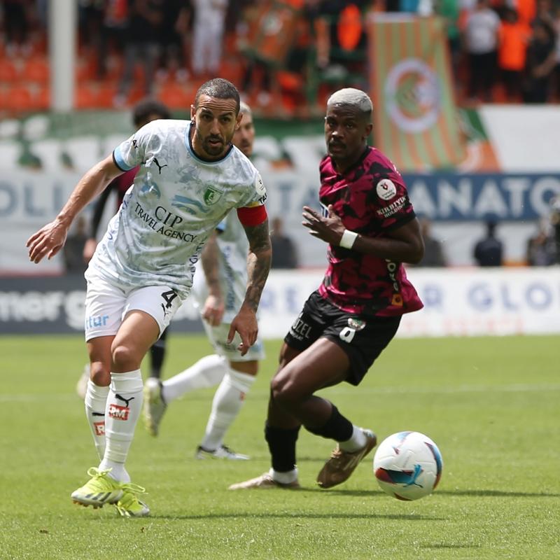 Bodrum FK, Alanya deplasmannda tek golle kazand