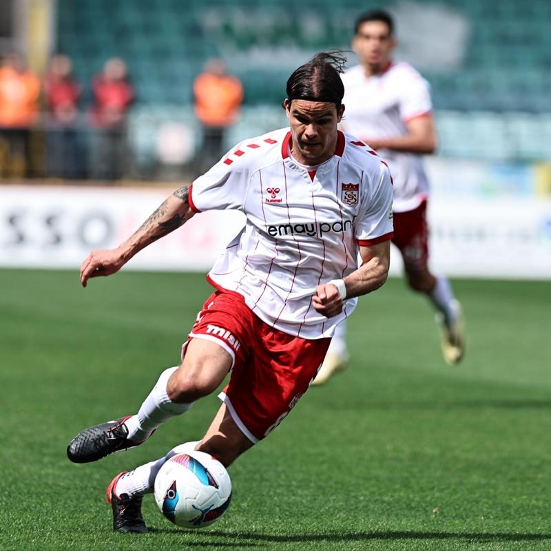 Charisis, Sivasspor'da 'dalya' dedi