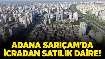 Adana Saram'da 15.000.000 TL'ye icradan satlk daire!