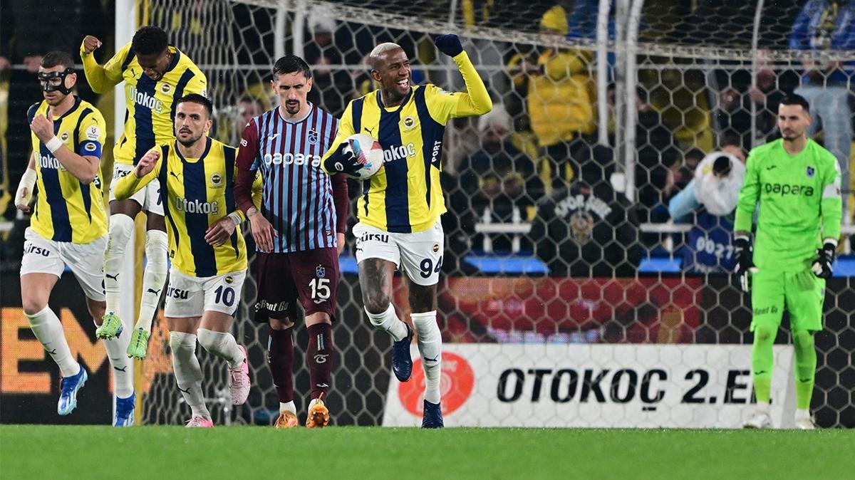 Derbiye damgasn vurdu! Anderson Talisca'dan Sper Lig'de bir ilk...
