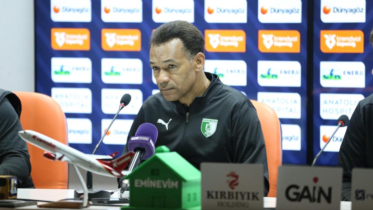 BodrumFK JoseMorais AlanyasporGalibiyet fotoraflar resimleri