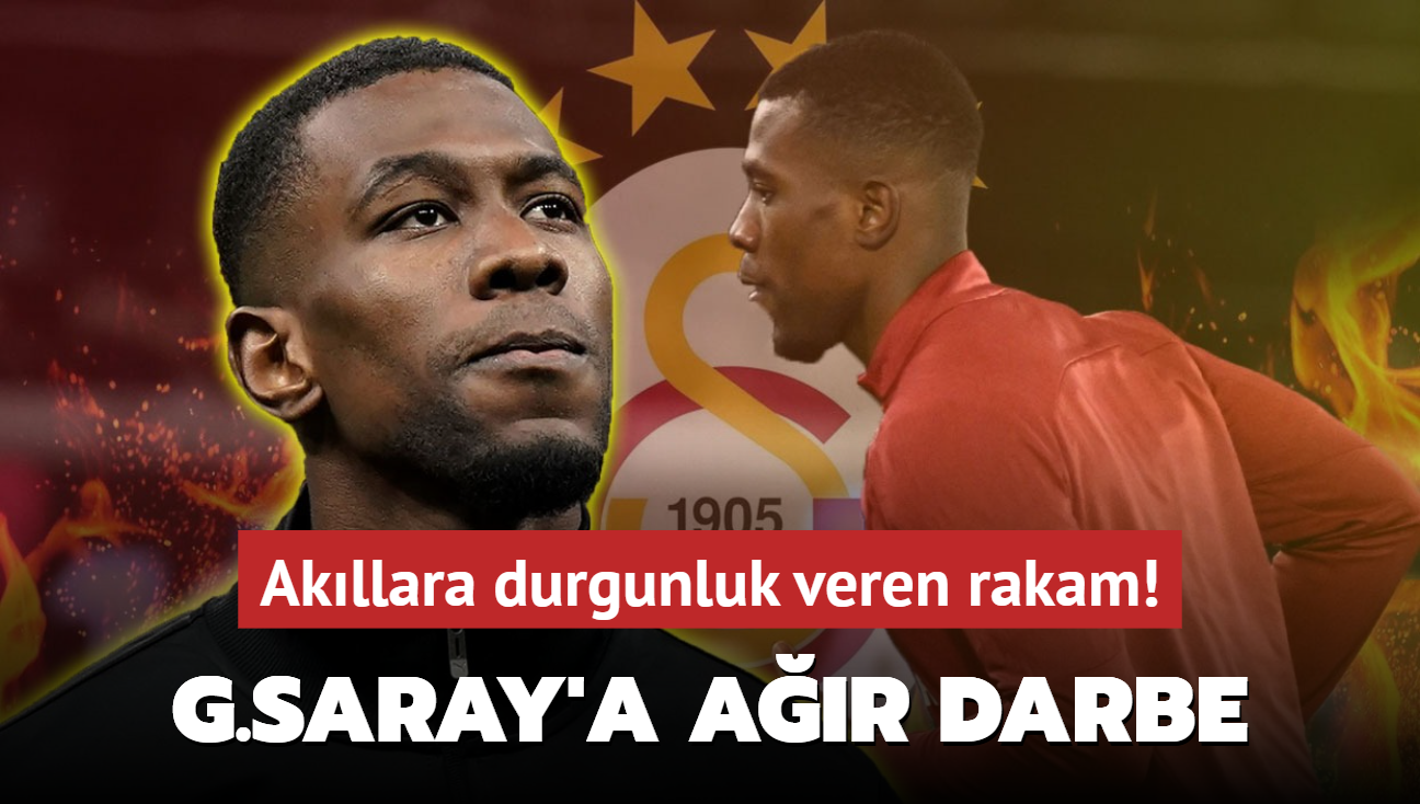 Carlos Cuesta'dan Galatasaray'a ar darbe! Akllara durgunluk veren rakam