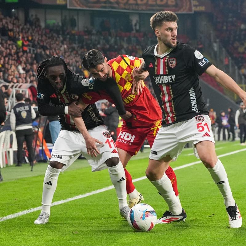 Gztepe ile Gaziantep FK yeniemedi
