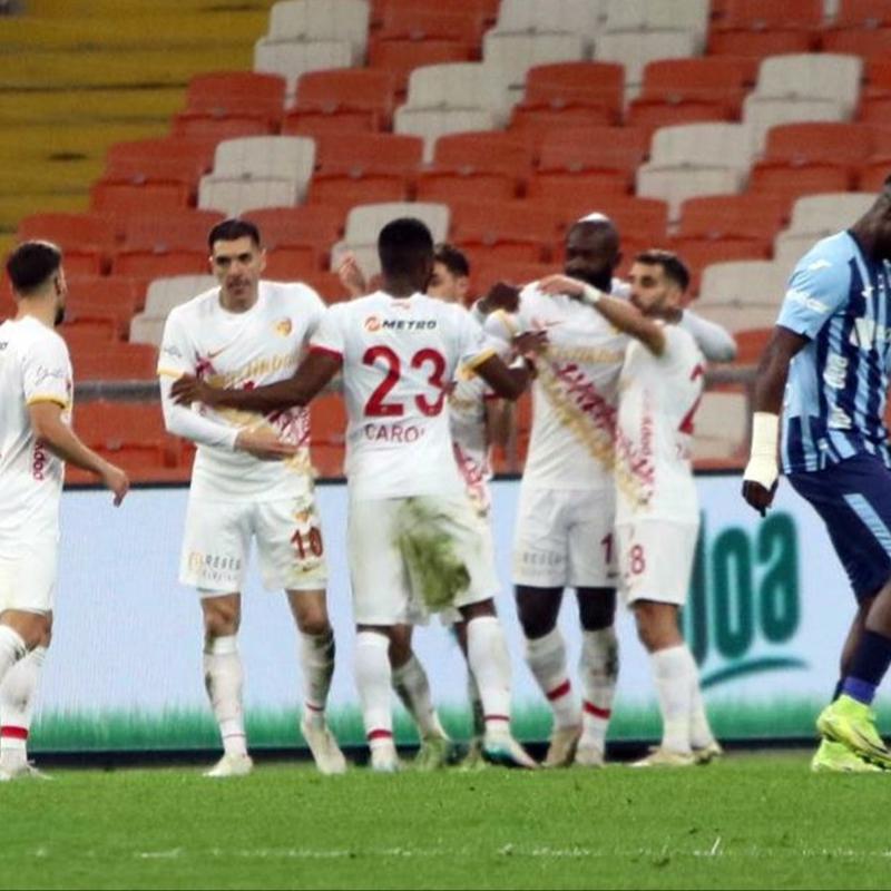 Kayserispor deplasmanda 8 ma sonra kazand