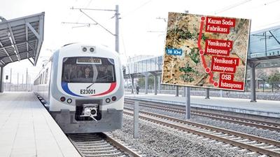 Bakentray hatt Yenikent'e uzanacak