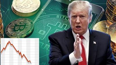 Bitcoin kt, kayp yzde 10'a ulat... Kripto para piyasasnda 'panik sat'