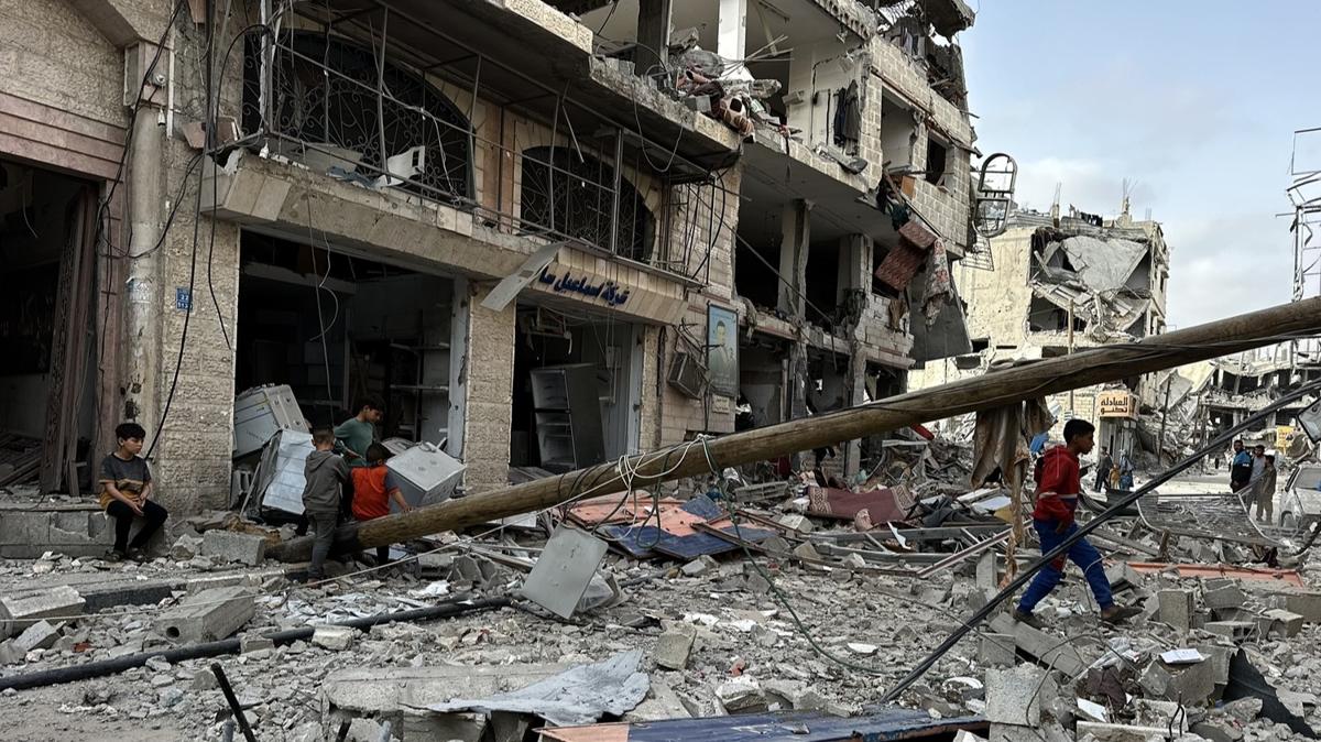 Gazze'de can kayb 50 bin 752'ye ykseldi