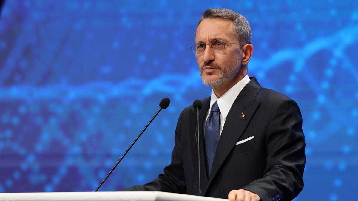 letiim Bakan Fahrettin Altun'dan srail'e sert tepki: Siyonist katiller hakikati bir kez daha katletti