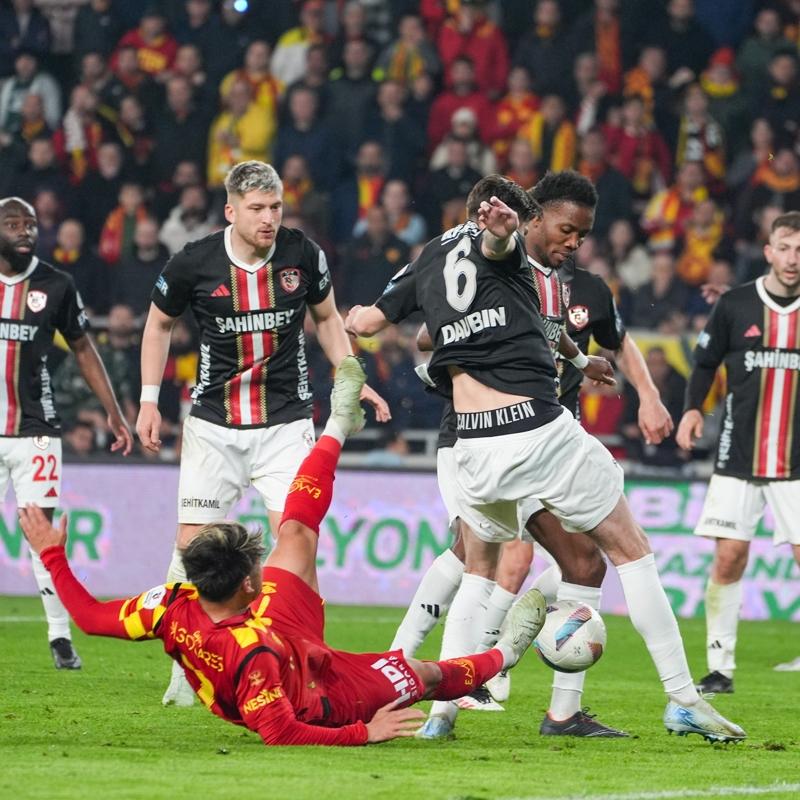 Gaziantep FK'nn Gztepe deplasman fobisi