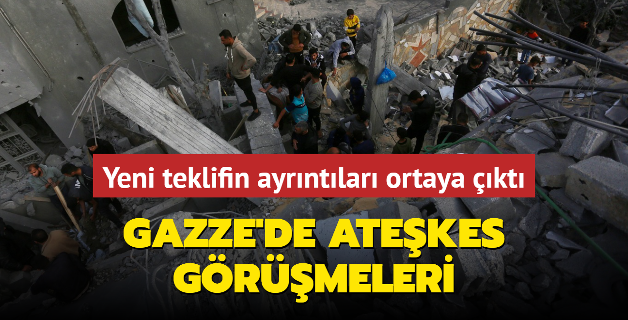 Gazze'de atekes grmeleri... Yeni teklifin ayrntlar ortaya kt