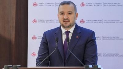 TCMB Bakan Karahan'dan enflasyon mesaj