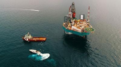 Trkiye'den tarihi enerji adm... Umman Denizi'nde petrol aranacak!