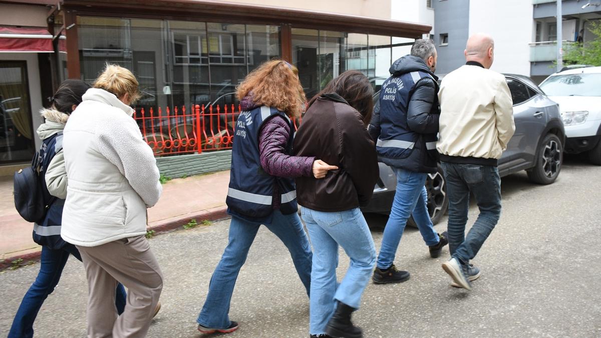 15 ilde "change" ara operasyonu: 50 gzalt karar