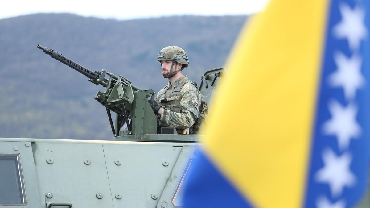 AB'den Bosna Hersek'in gvenliine destek mesaj